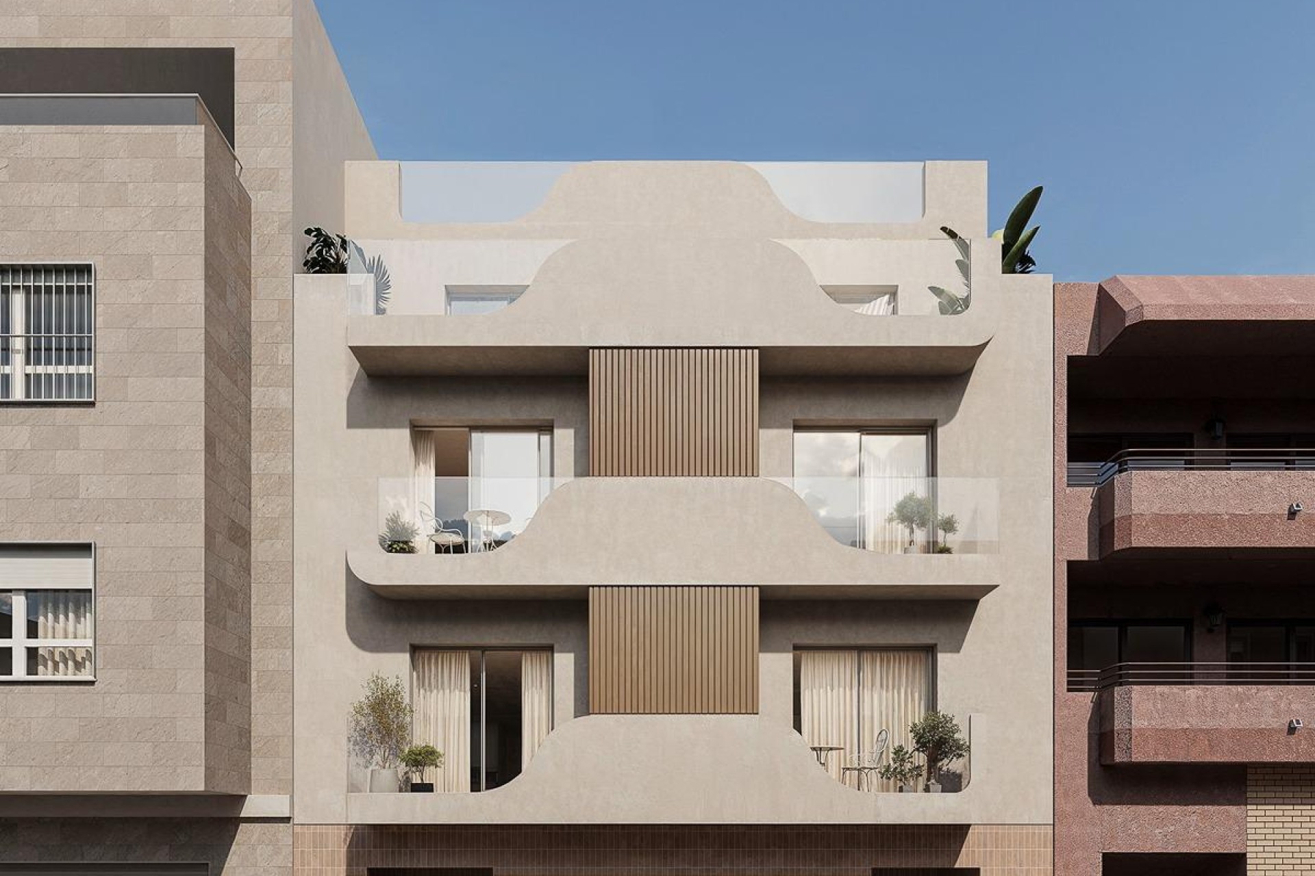 Novostavba - Penthouse - Torrevieja - Centro