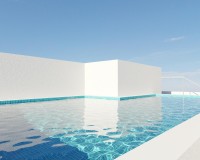 Novostavba - Penthouse - Torrevieja - Centro