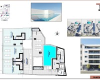 Novostavba - Penthouse - Torrevieja - Centro
