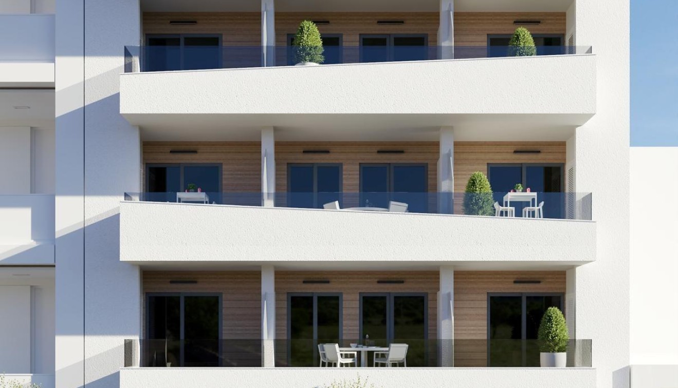 Novostavba - Penthouse - Torrevieja - Centro