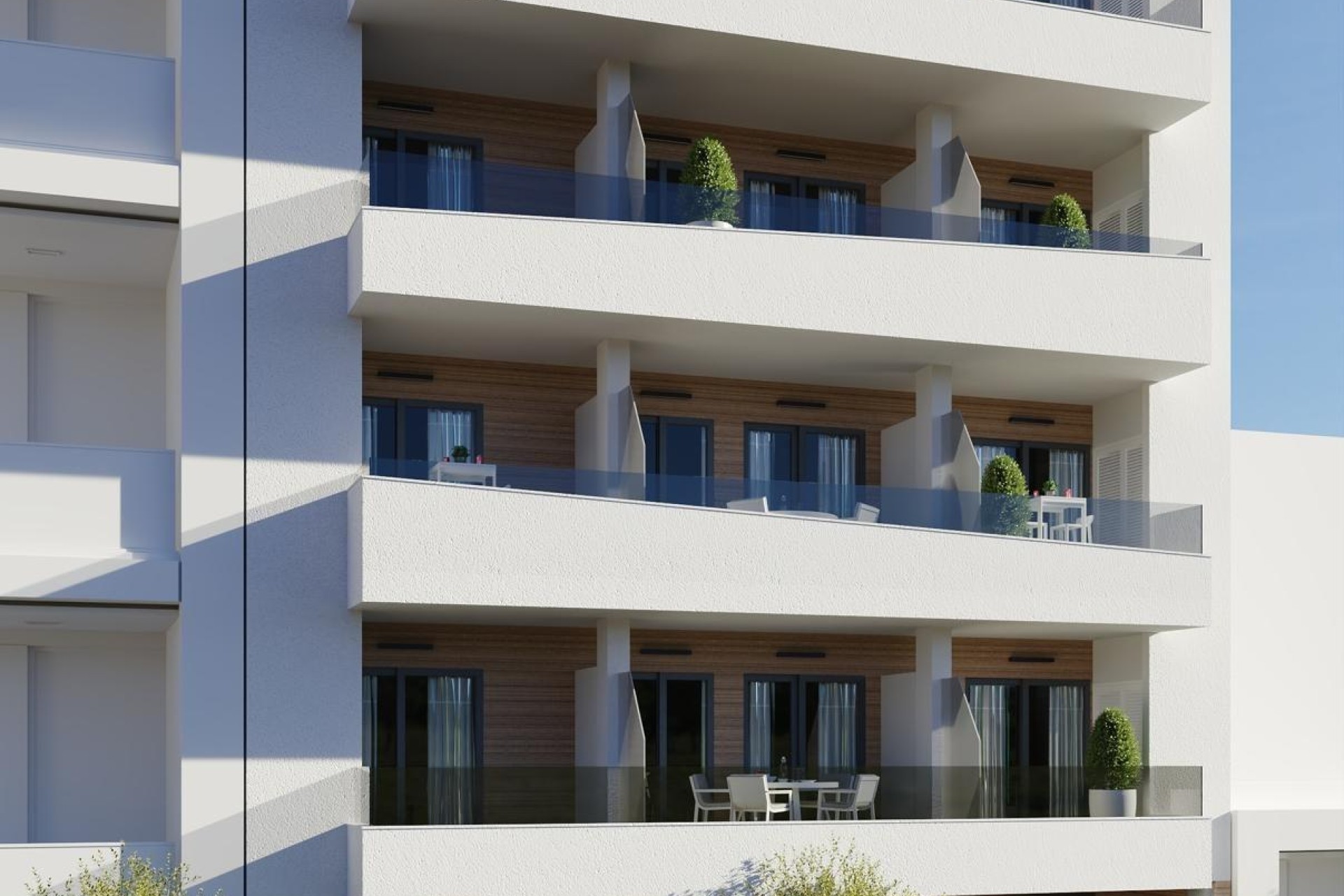 Novostavba - Penthouse - Torrevieja - Centro