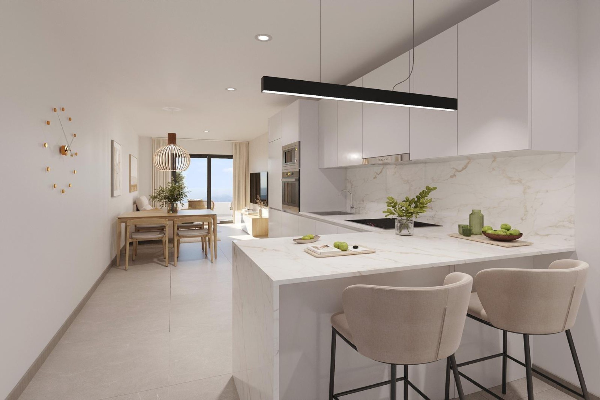 Novostavba - Penthouse - Torrevieja - Centro