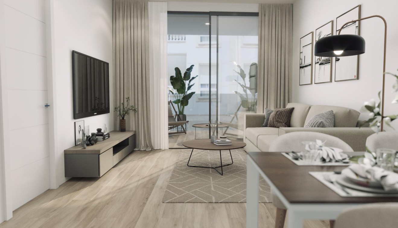 Novostavba - Penthouse - Torrevieja - Centro