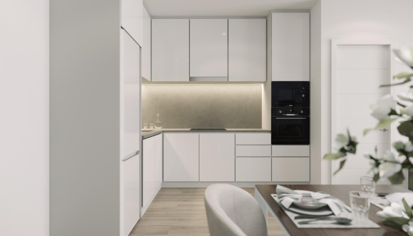 Novostavba - Penthouse - Torrevieja - Centro