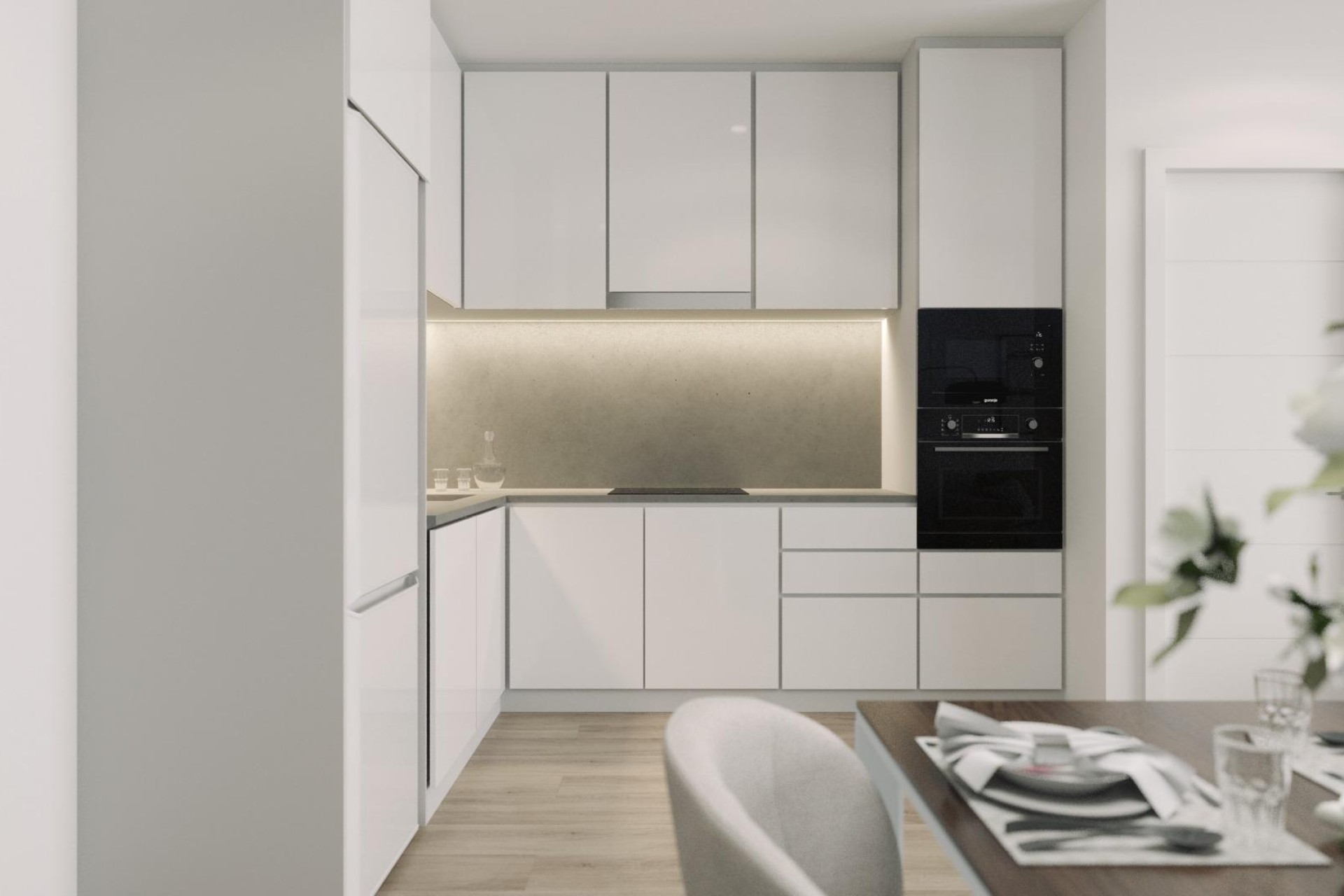Novostavba - Penthouse - Torrevieja - Centro