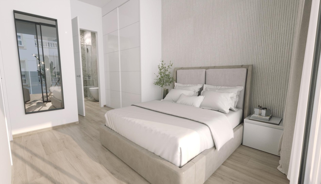 Novostavba - Penthouse - Torrevieja - Centro
