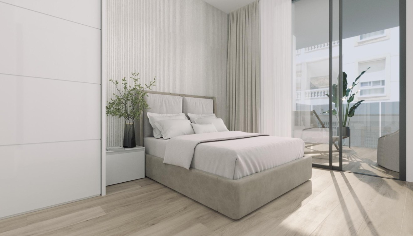 Novostavba - Penthouse - Torrevieja - Centro