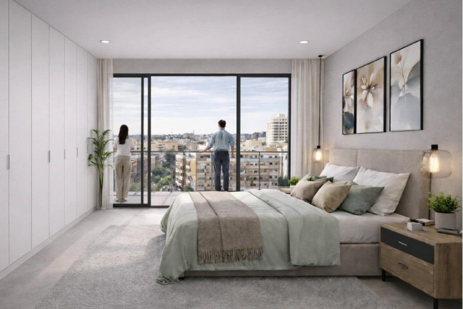 Novostavba - Penthouse - Torrevieja - Centro