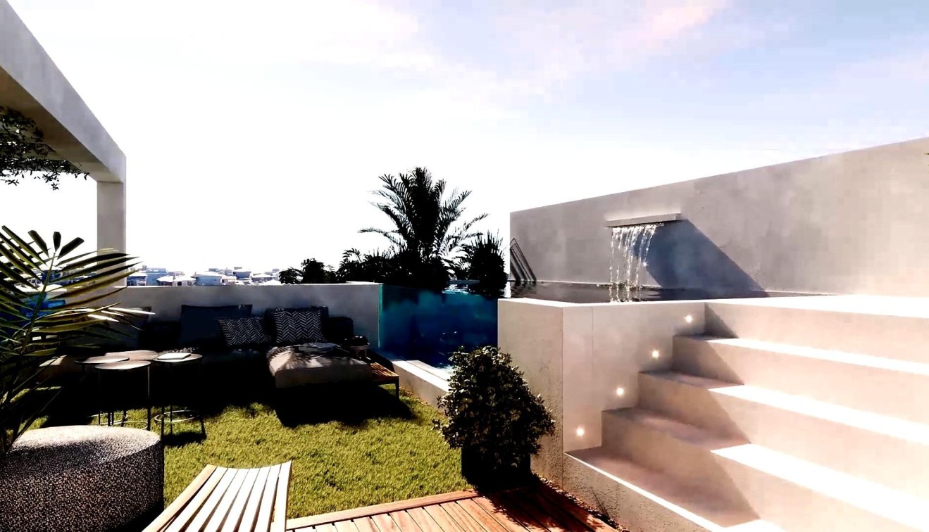 Novostavba - Penthouse - Torrevieja - Centro