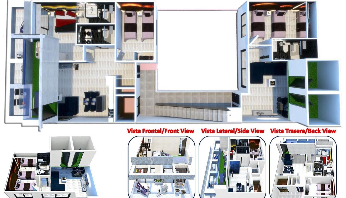 Novostavba - Penthouse - Torrevieja - Centro