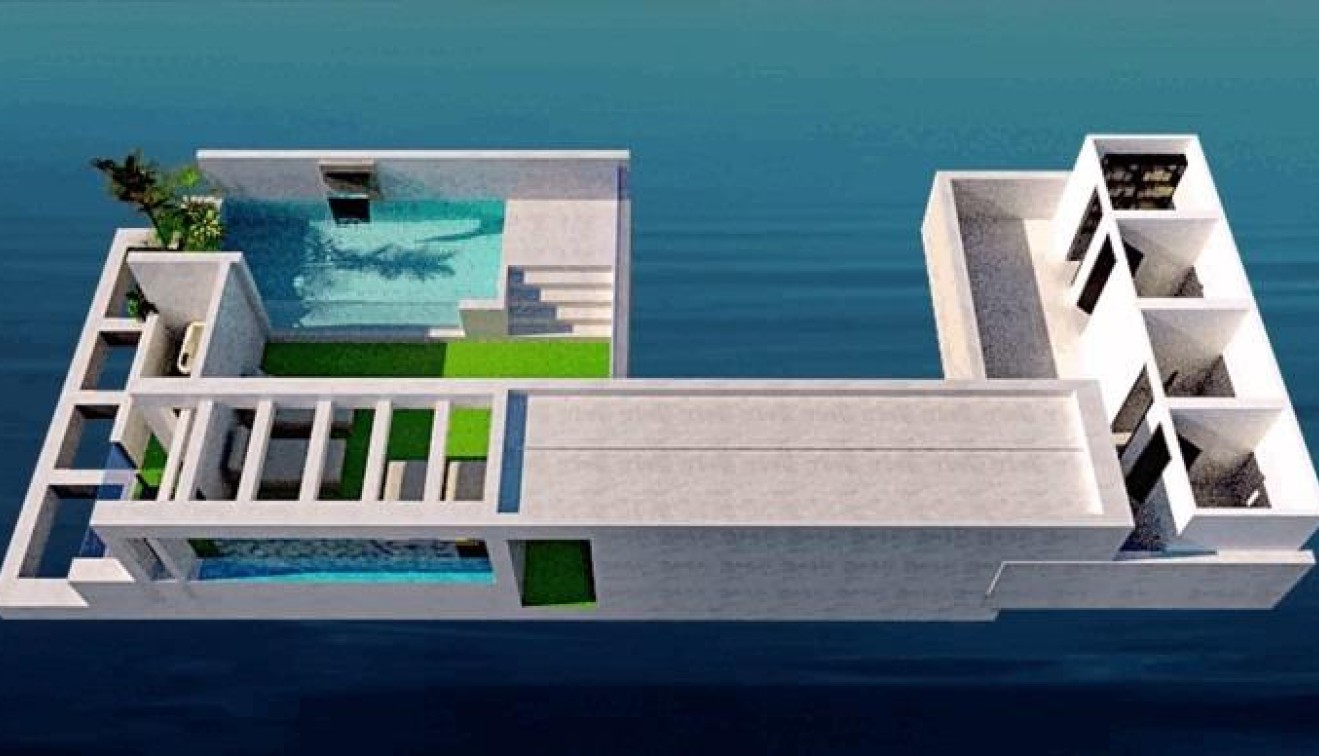 Novostavba - Penthouse - Torrevieja - Centro