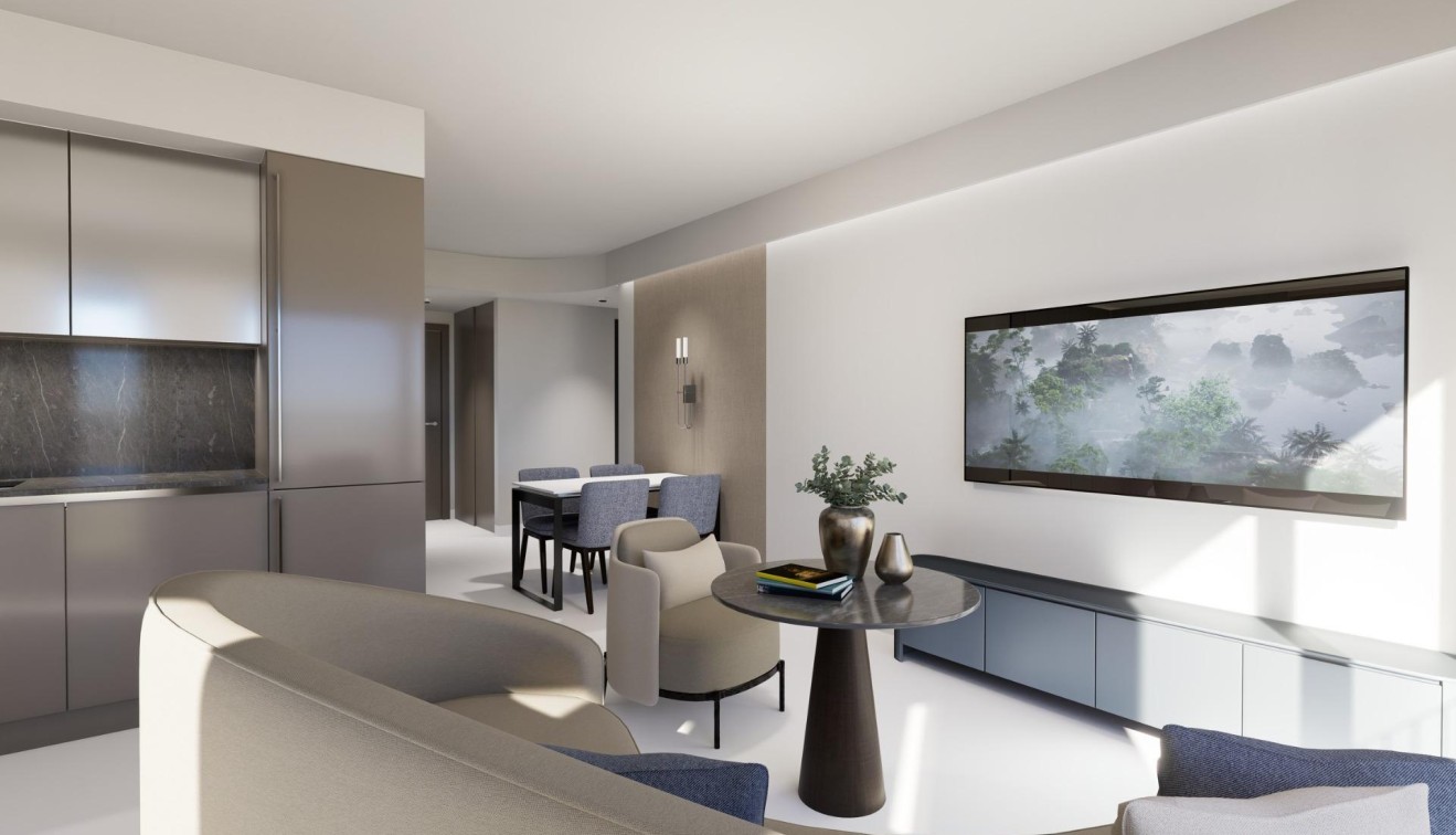 Novostavba - Penthouse - Torrevieja - El acequión