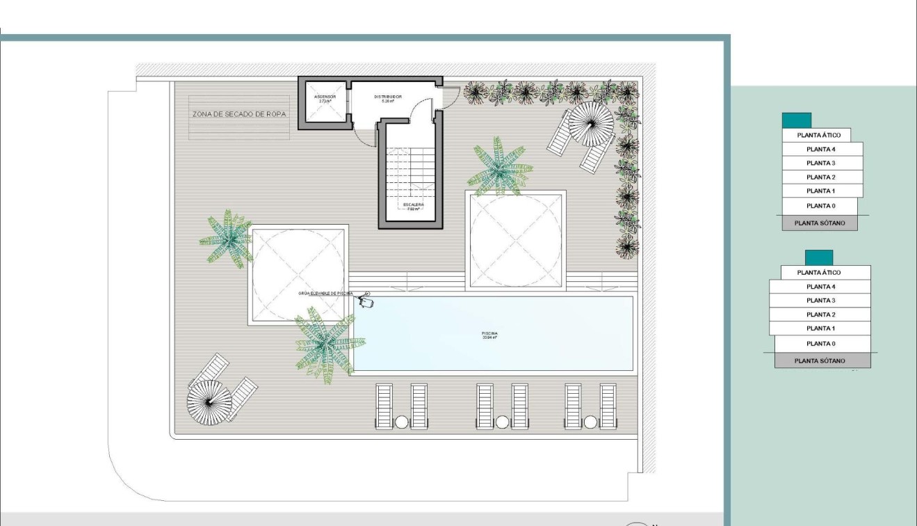Novostavba - Penthouse - Torrevieja - El acequión