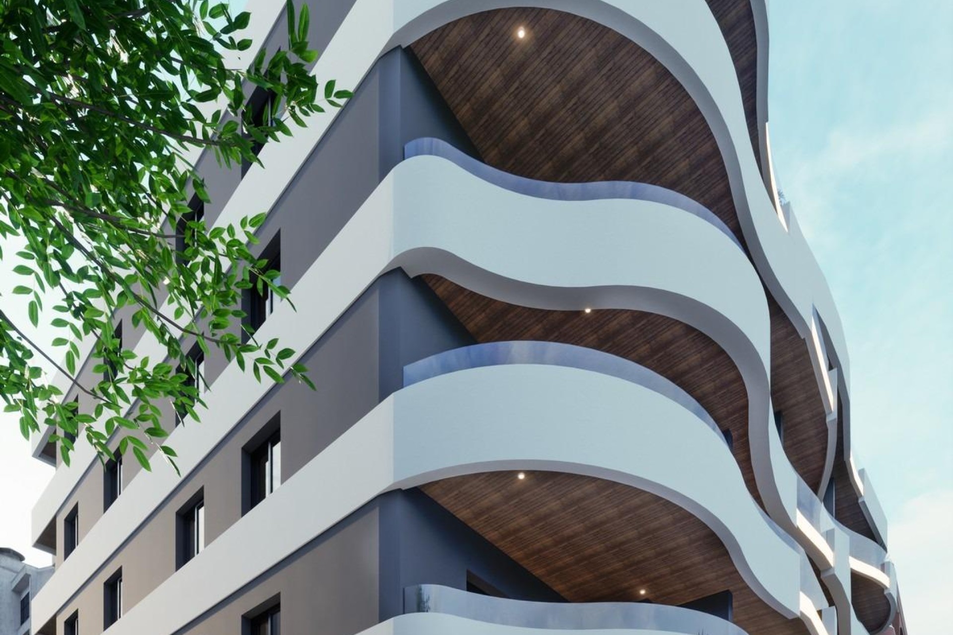 Novostavba - Penthouse - Torrevieja - Habaneras