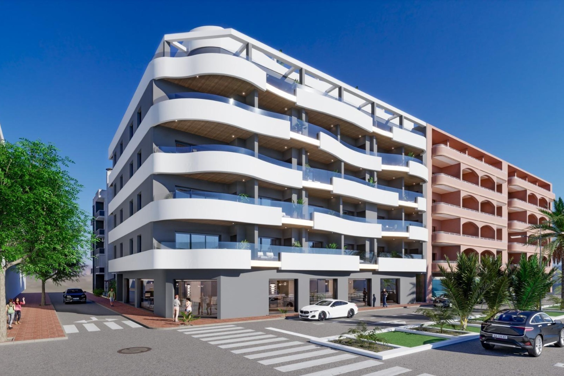 Novostavba - Penthouse - Torrevieja - Habaneras