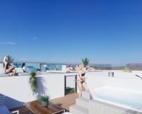 Novostavba - Penthouse - Torrevieja - Habaneras