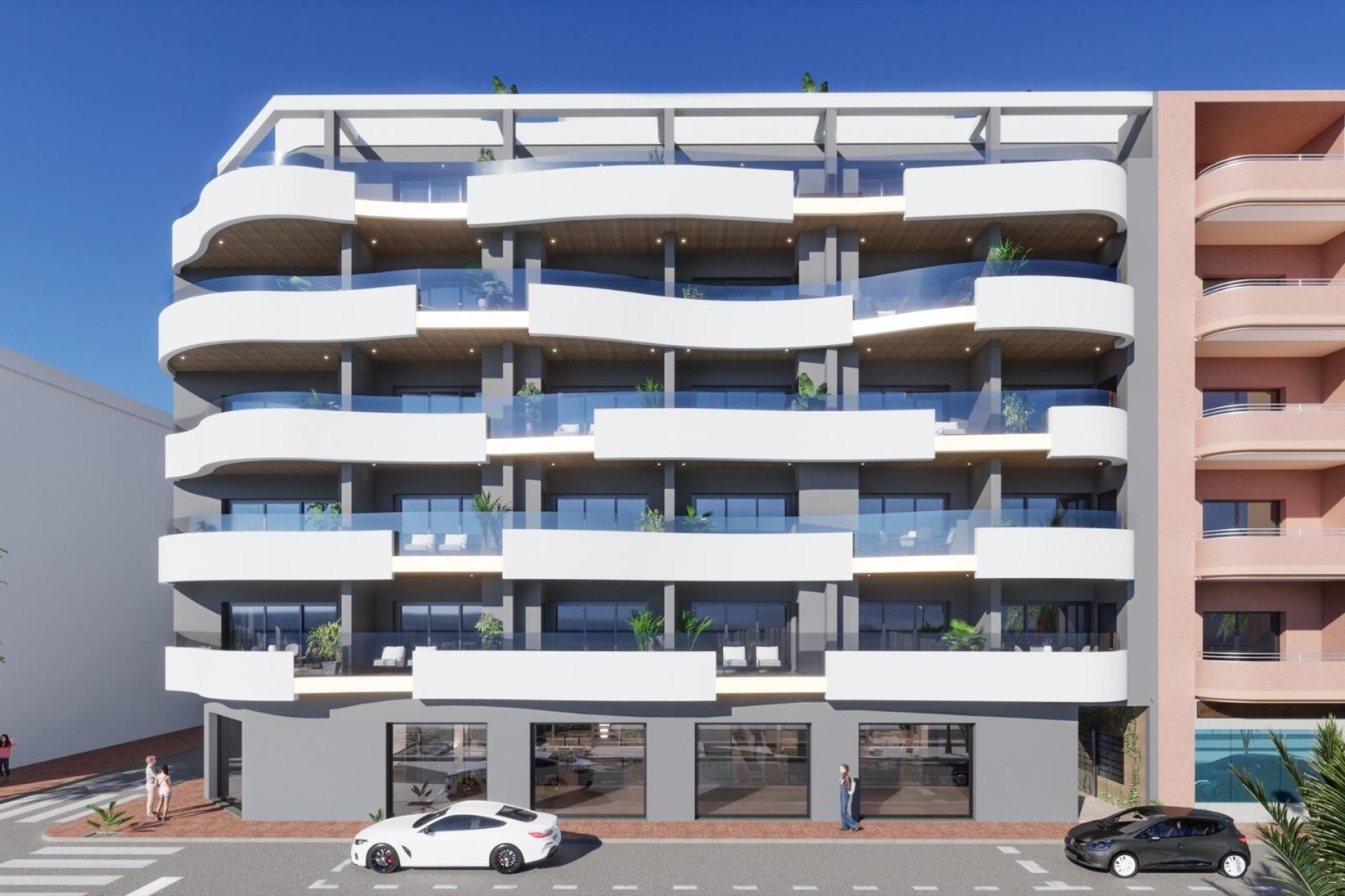 Novostavba - Penthouse - Torrevieja - Habaneras