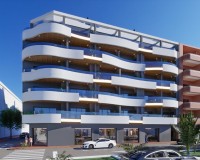 Novostavba - Penthouse - Torrevieja - Habaneras