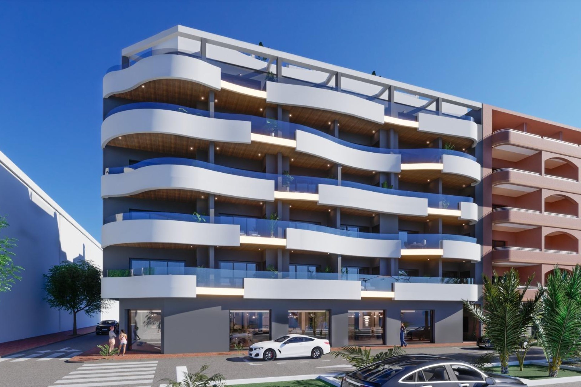 Novostavba - Penthouse - Torrevieja - Habaneras