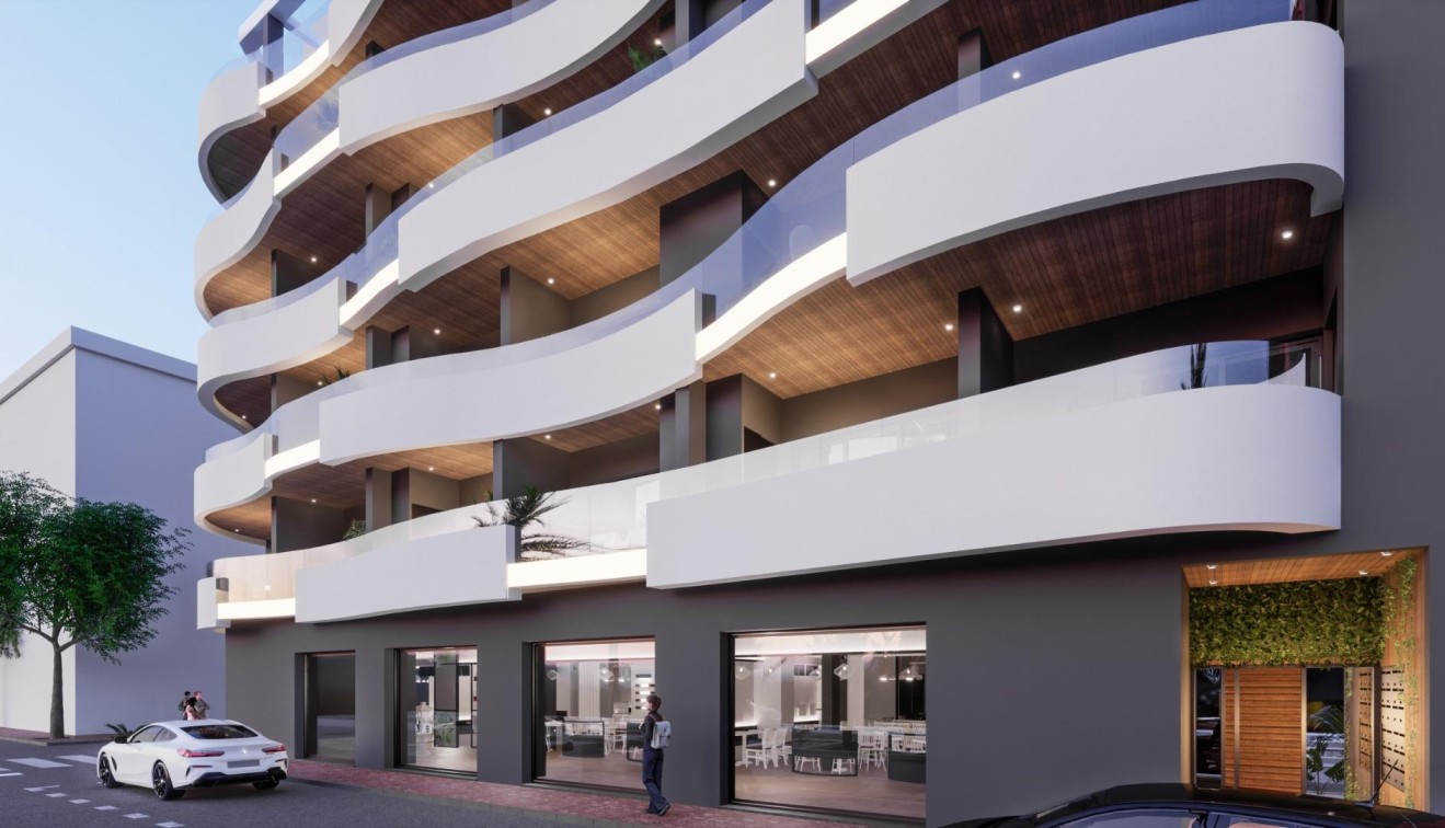 Novostavba - Penthouse - Torrevieja - Habaneras