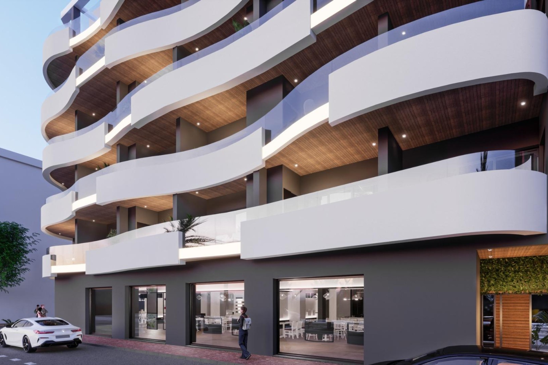 Novostavba - Penthouse - Torrevieja - Habaneras