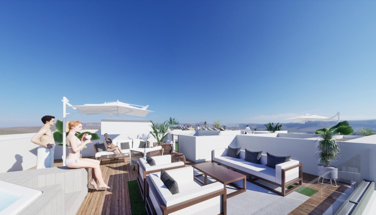 Novostavba - Penthouse - Torrevieja - Habaneras
