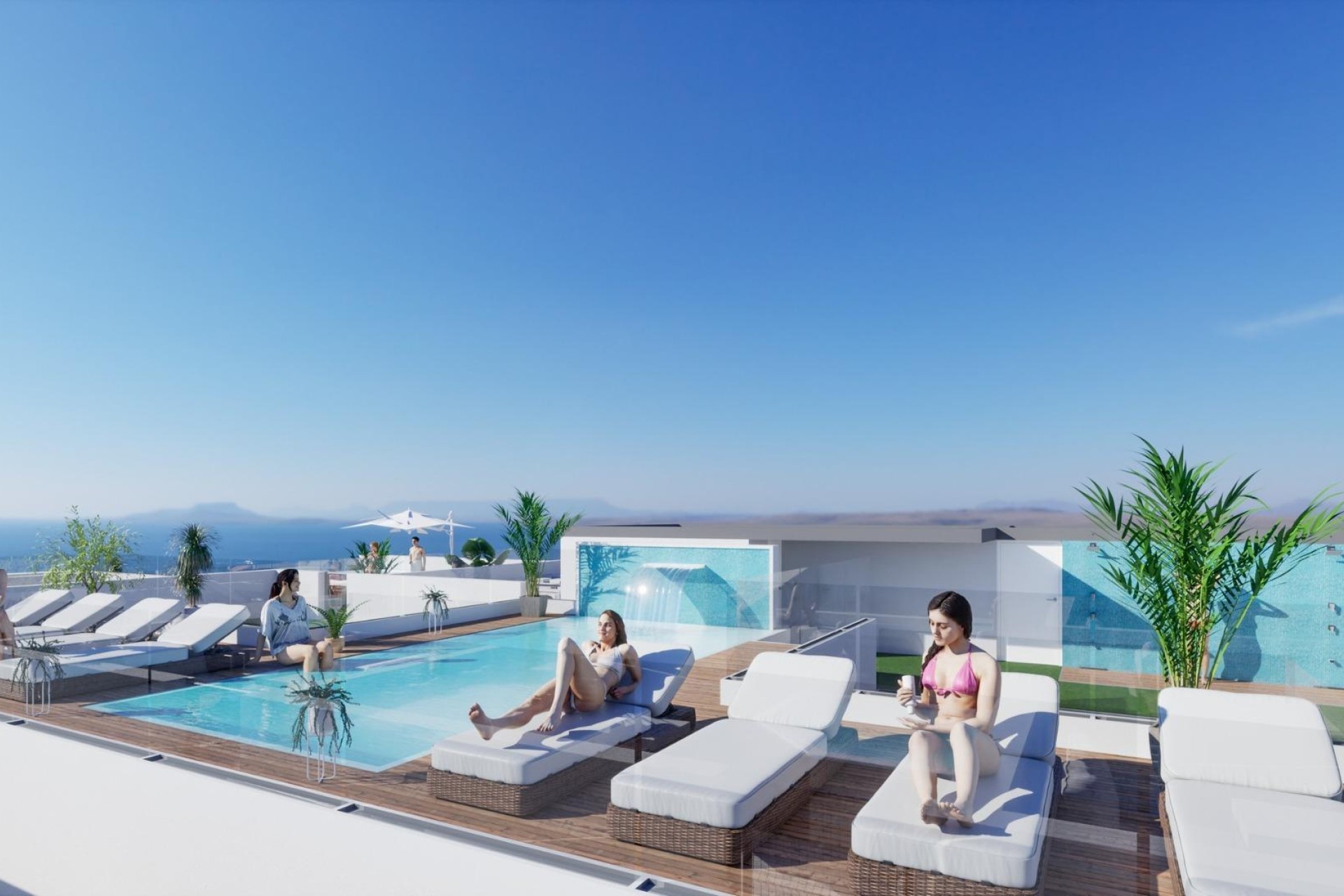 Novostavba - Penthouse - Torrevieja - Habaneras