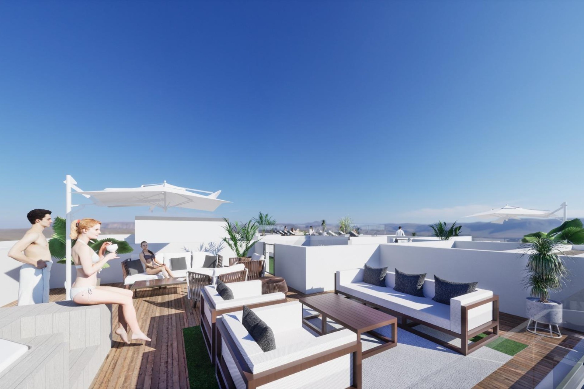 Novostavba - Penthouse - Torrevieja - Habaneras