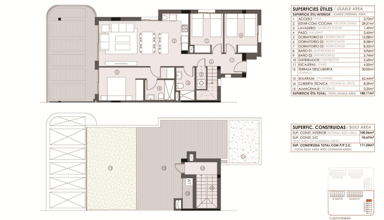 Novostavba - Penthouse - Torrevieja - La Hoya