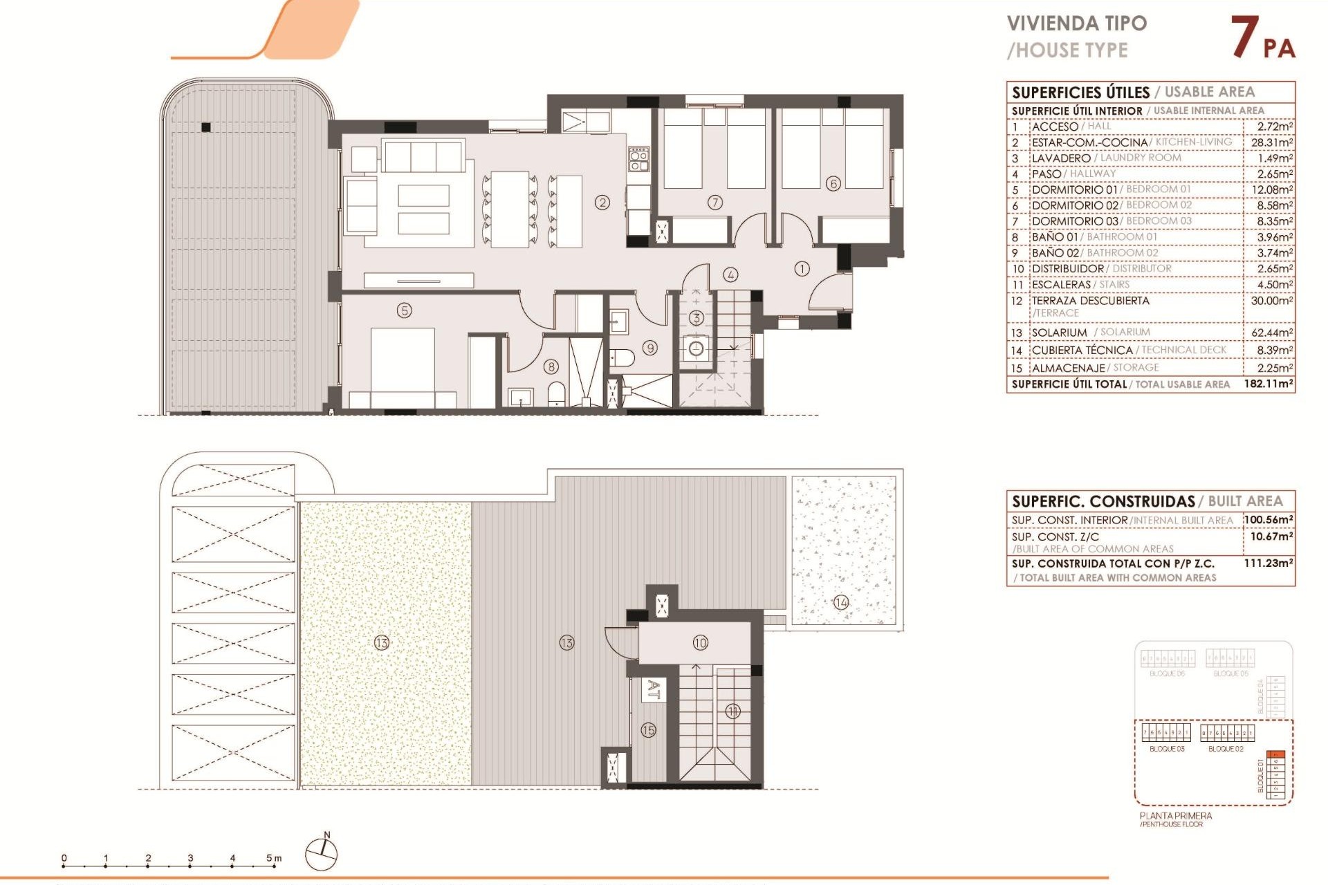 Novostavba - Penthouse - Torrevieja - La Hoya