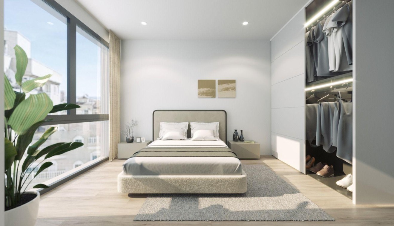 Novostavba - Penthouse - Torrevieja - Parque de las Naciones