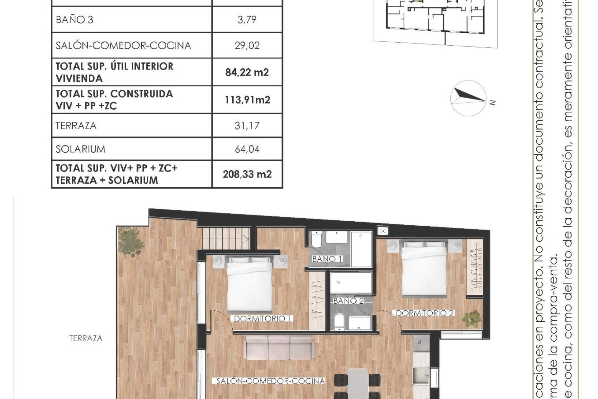 Novostavba - Penthouse - Torrevieja - Parque de las Naciones