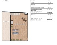 Novostavba - Penthouse - Torrevieja - Parque de las Naciones