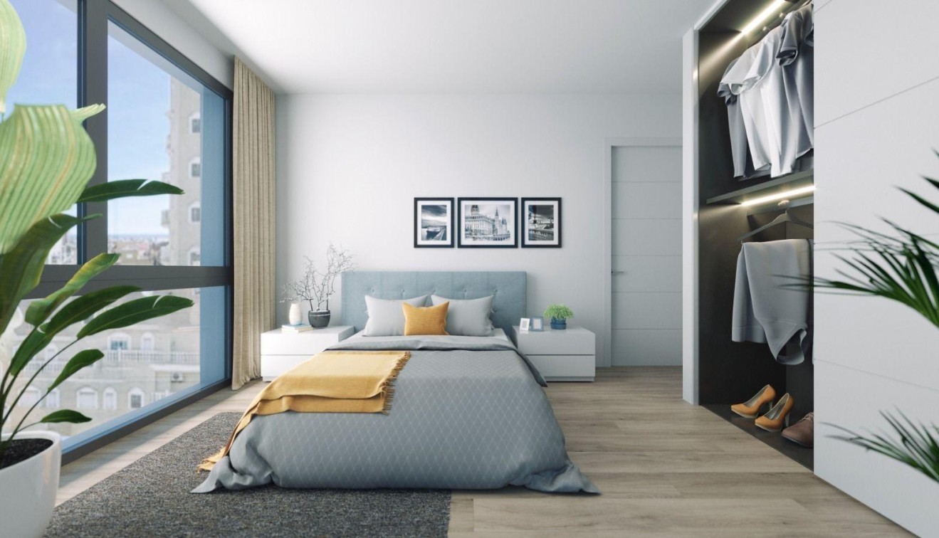 Novostavba - Penthouse - Torrevieja - Parque de las Naciones