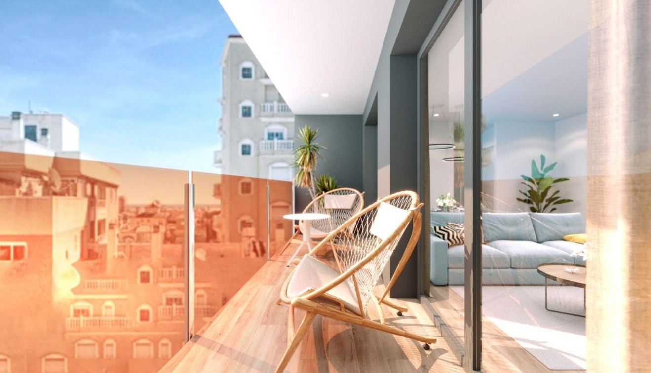 Novostavba - Penthouse - Torrevieja - Parque de las Naciones