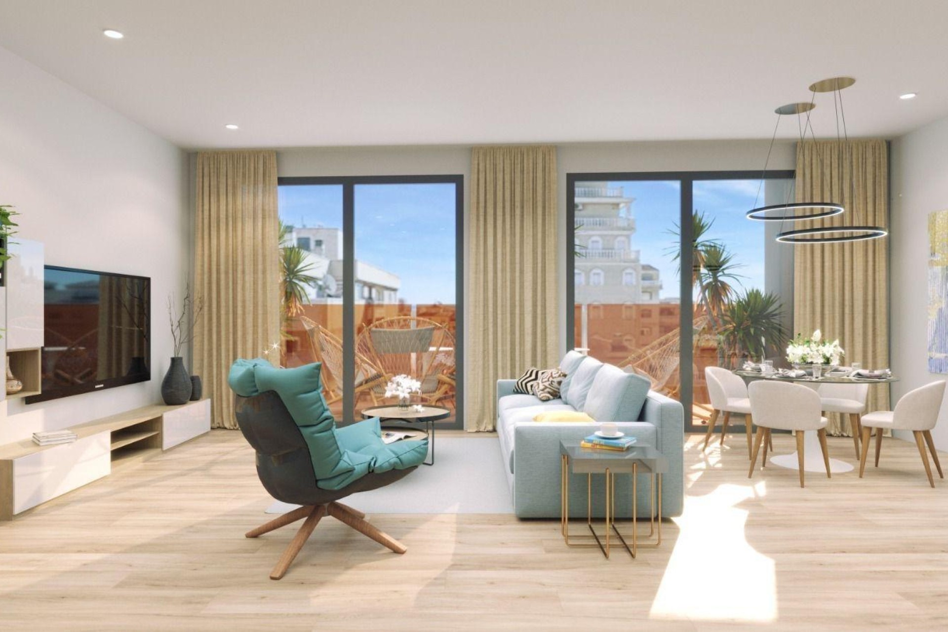 Novostavba - Penthouse - Torrevieja - Parque de las Naciones