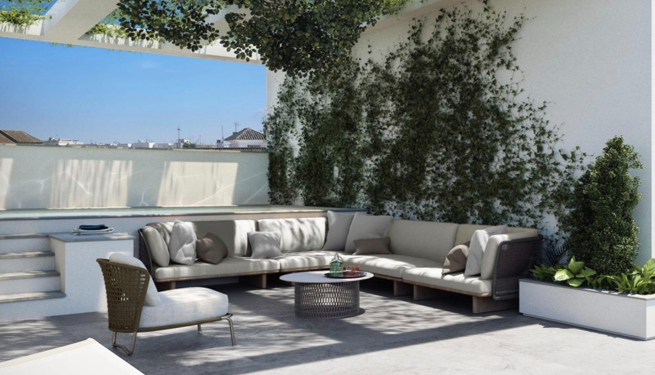 Novostavba - Penthouse - Torrevieja - Playa de El Cura