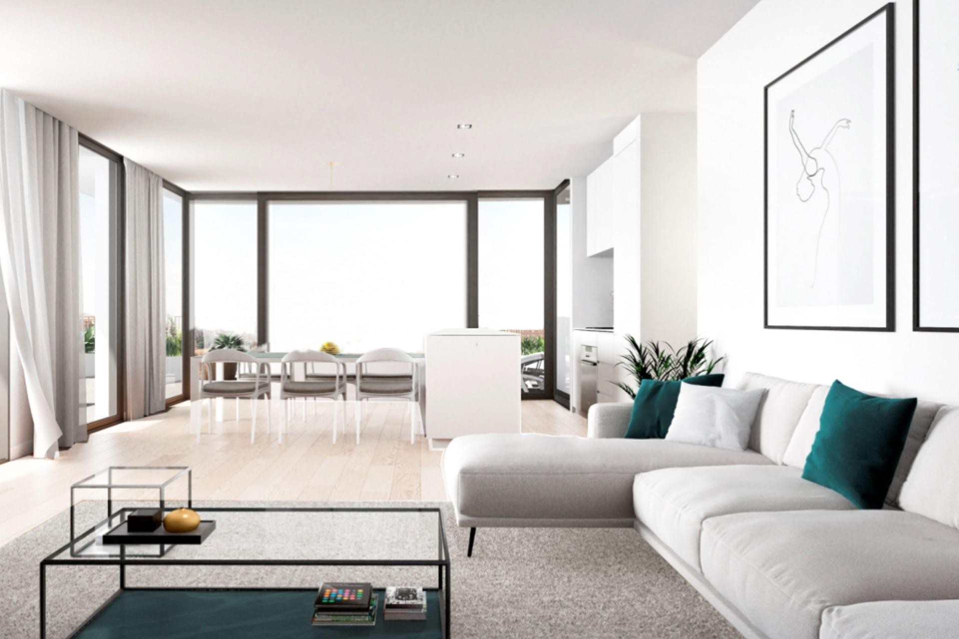 Novostavba - Penthouse - Torrevieja - Playa de El Cura