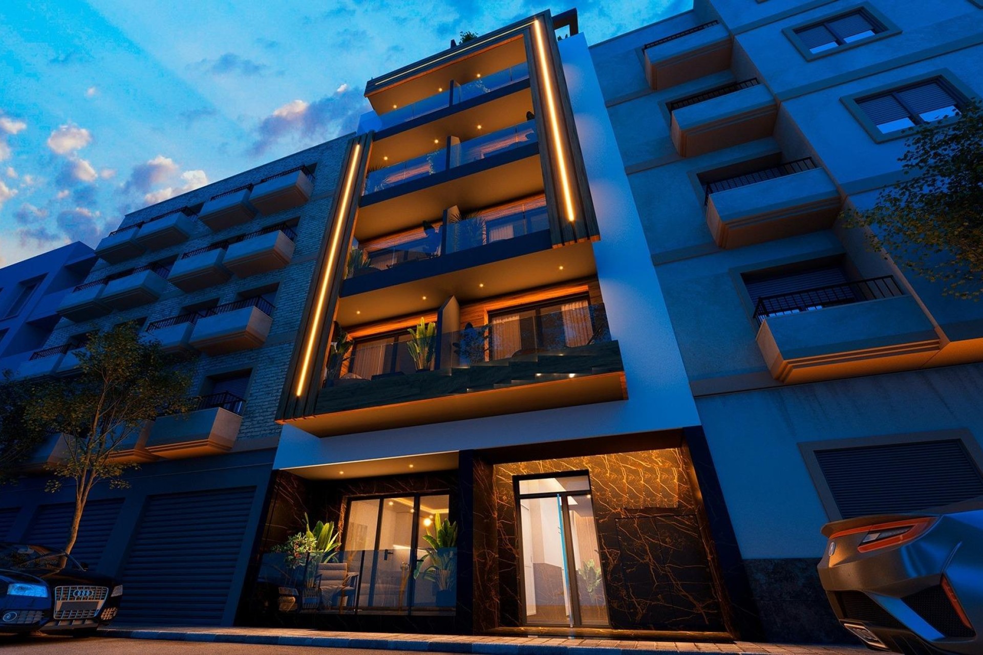 Novostavba - Penthouse - Torrevieja - Playa de El Cura