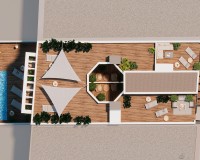 Novostavba - Penthouse - Torrevieja - Playa de El Cura