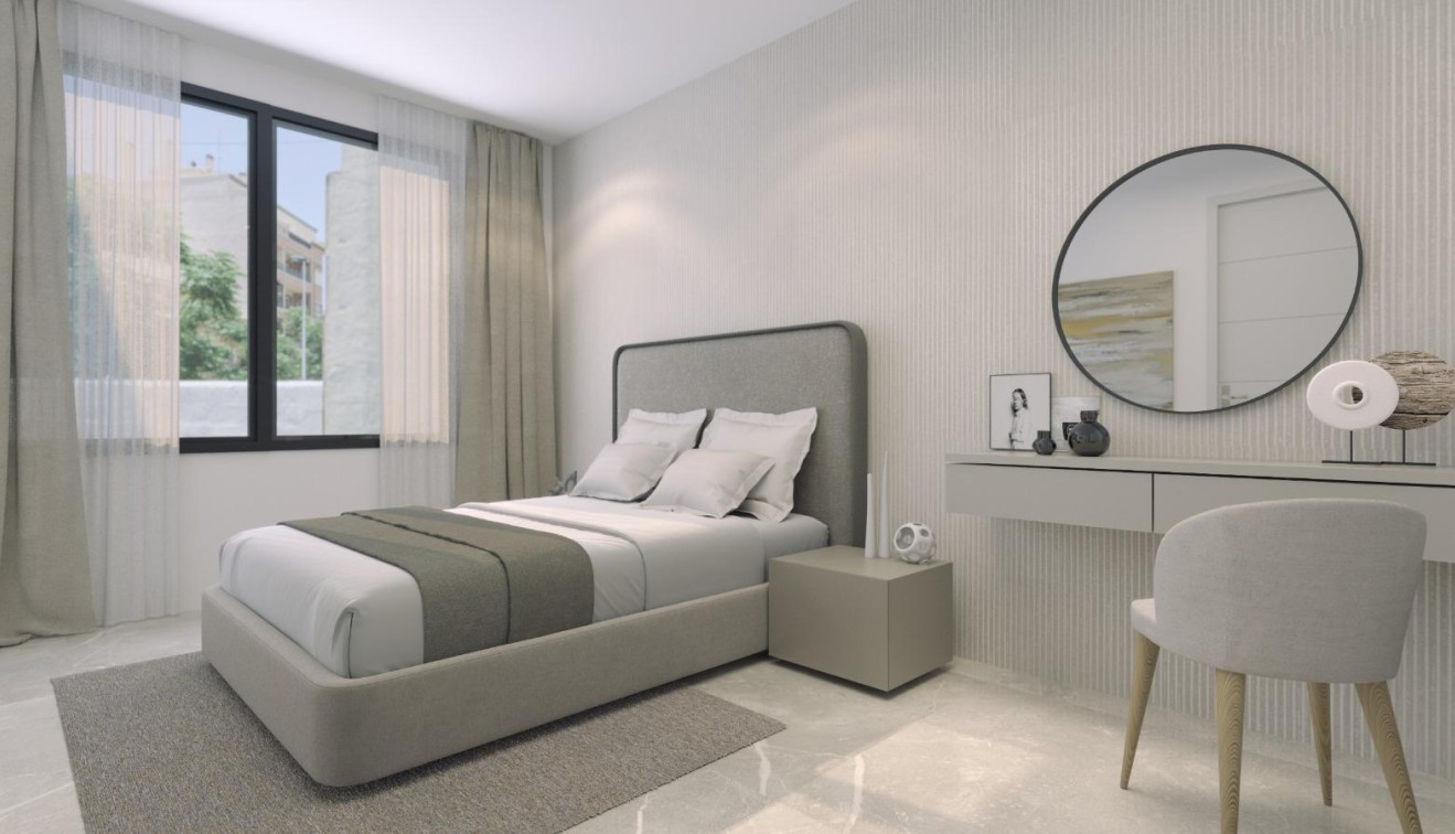 Novostavba - Penthouse - Torrevieja - Playa de El Cura