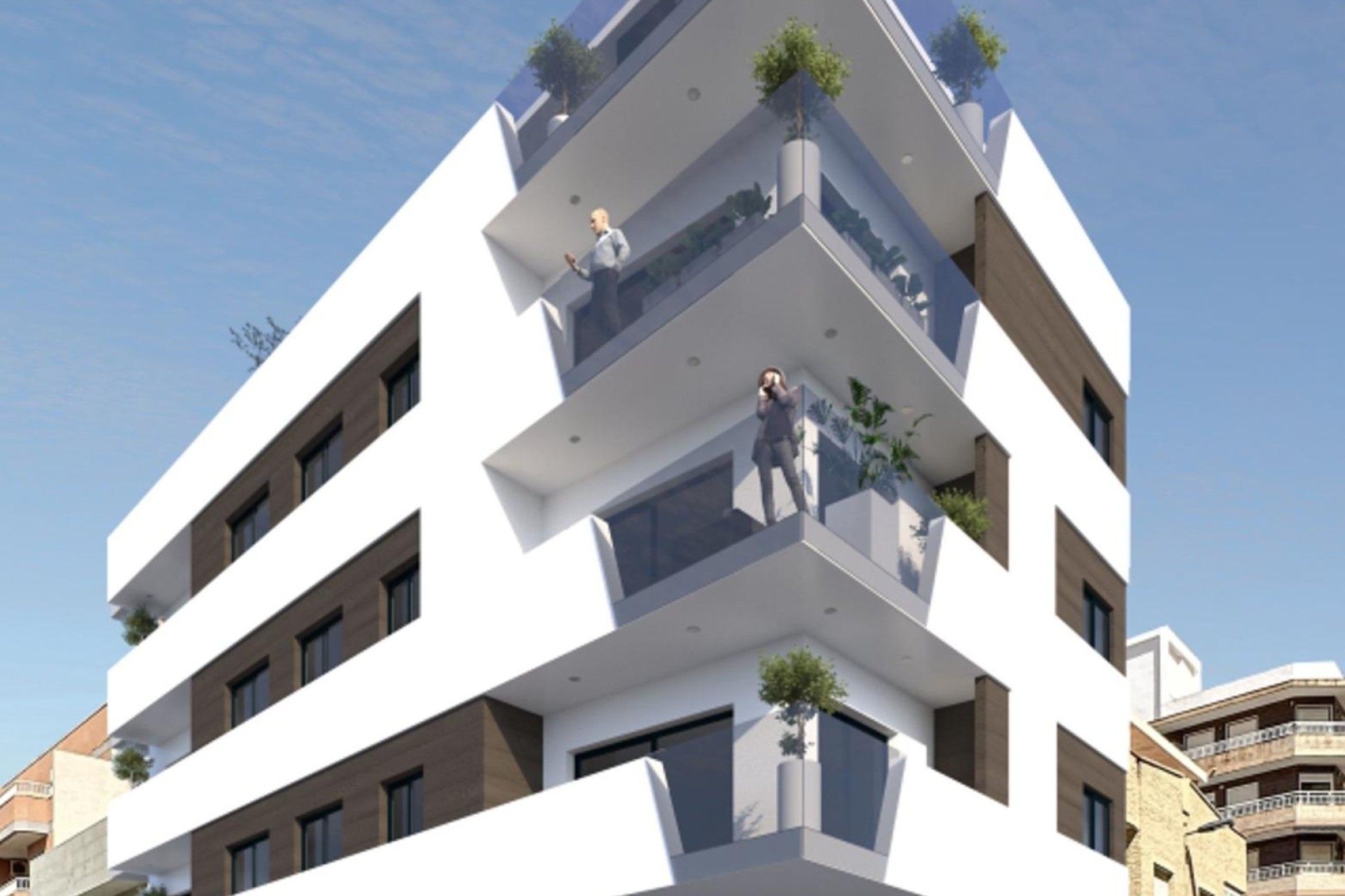 Novostavba - Penthouse - Torrevieja - Playa de El Cura