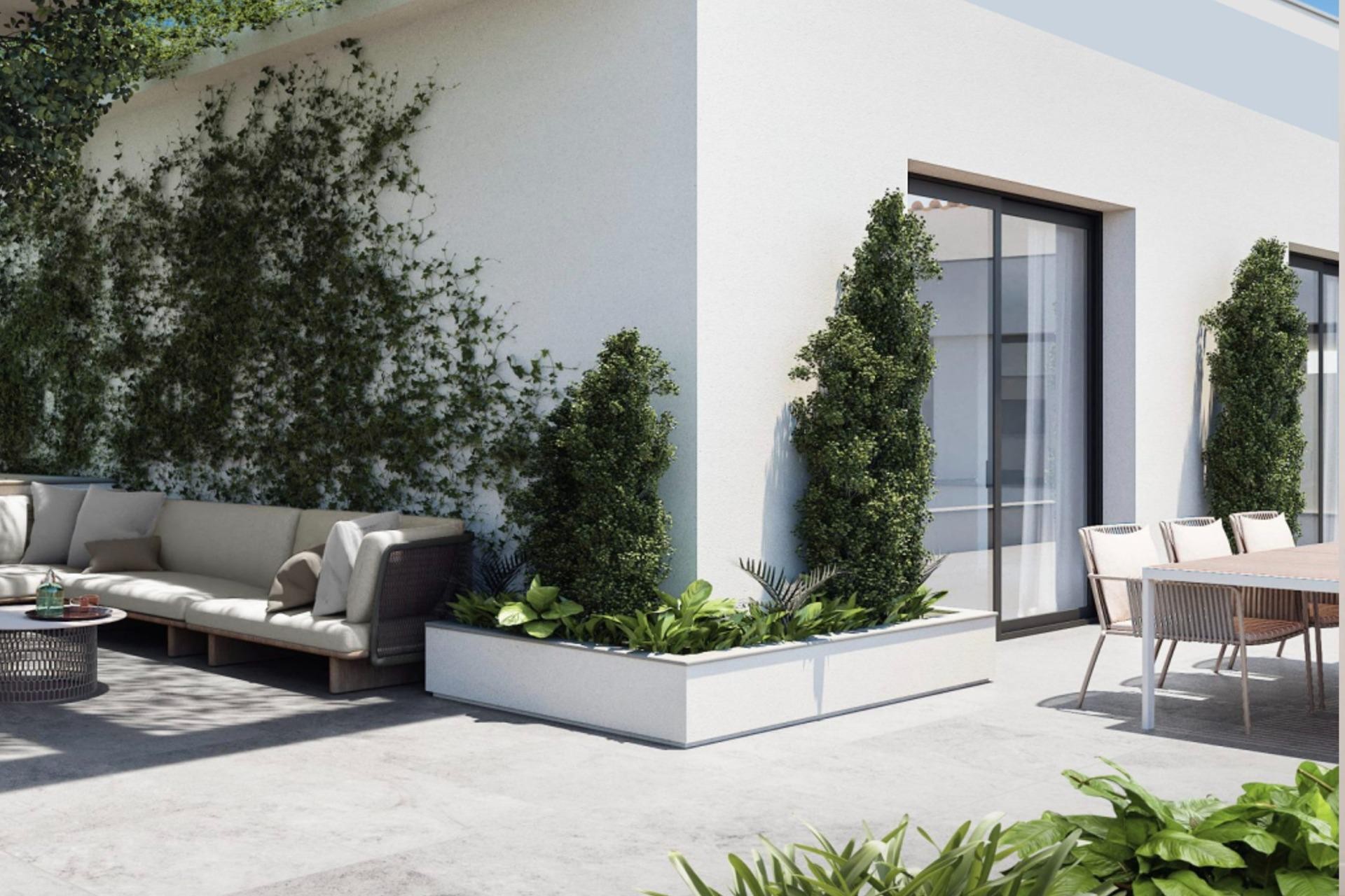 Novostavba - Penthouse - Torrevieja - Playa de El Cura