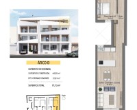 Novostavba - Penthouse - Torrevieja - Playa de El Cura