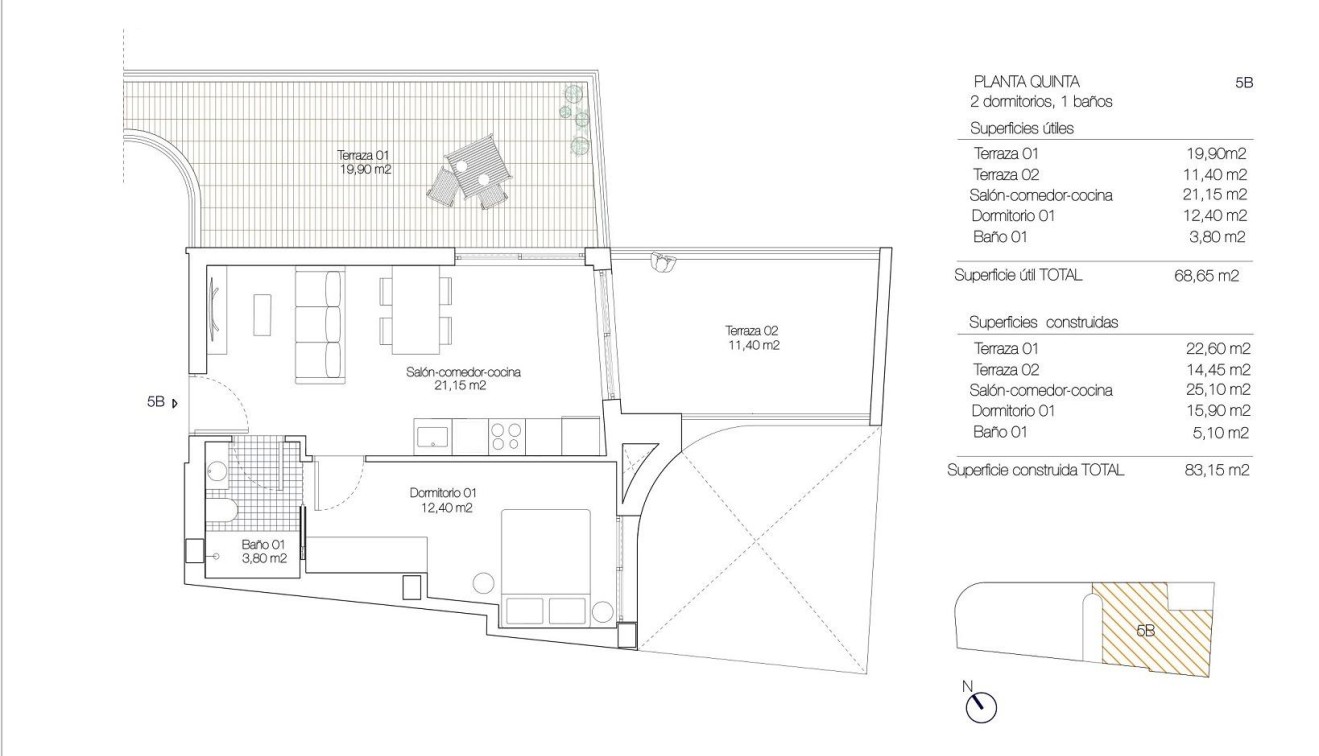 Novostavba - Penthouse - Torrevieja - Playa de los locos