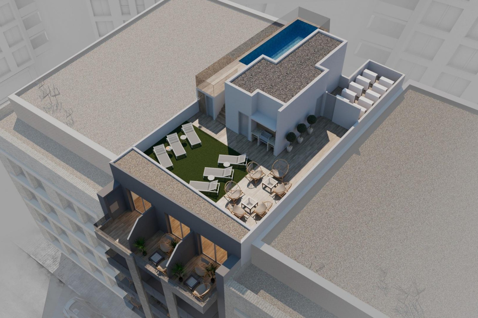 Novostavba - Penthouse - Torrevieja - Playa de los locos