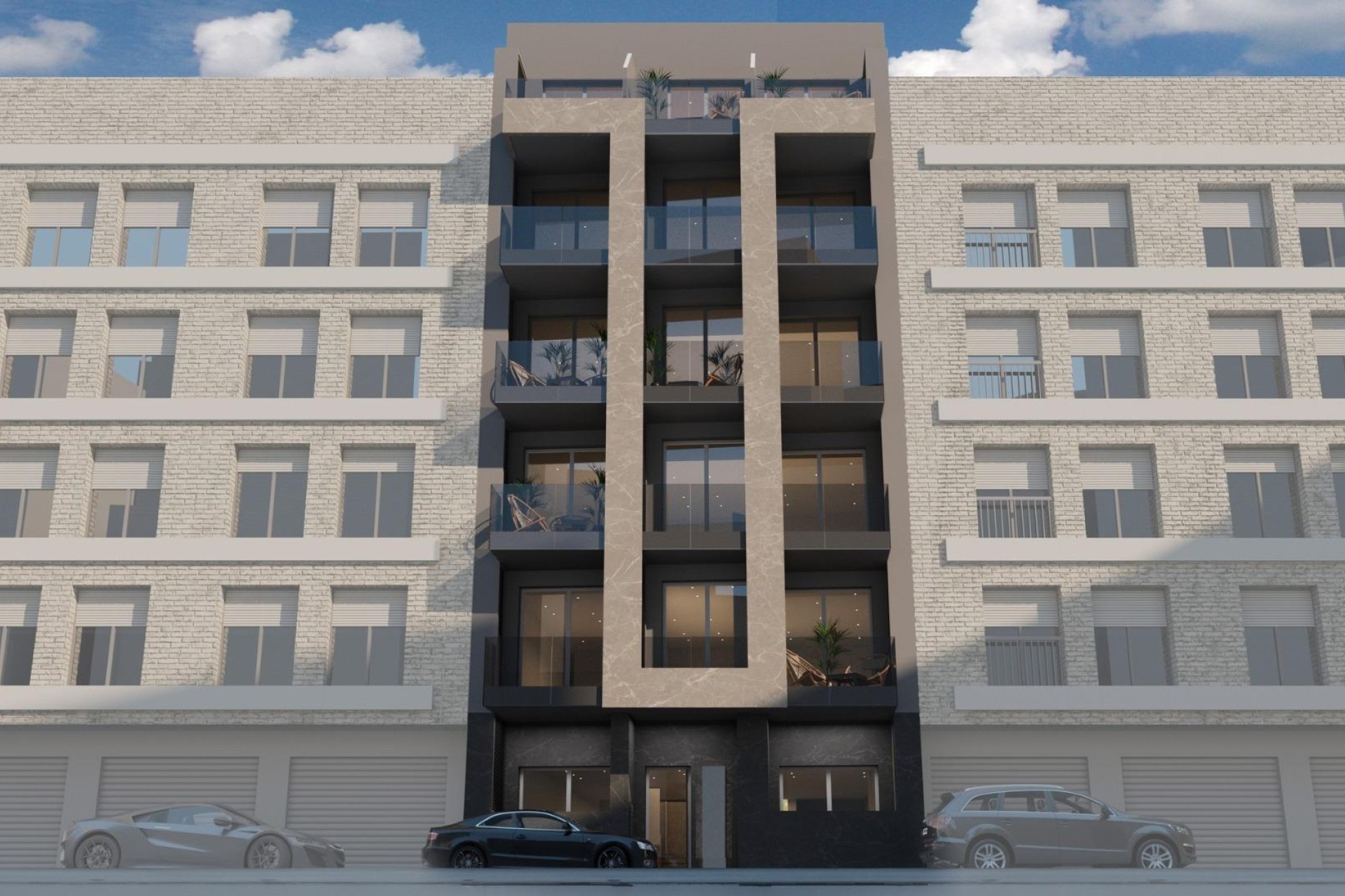 Novostavba - Penthouse - Torrevieja - Playa de los locos