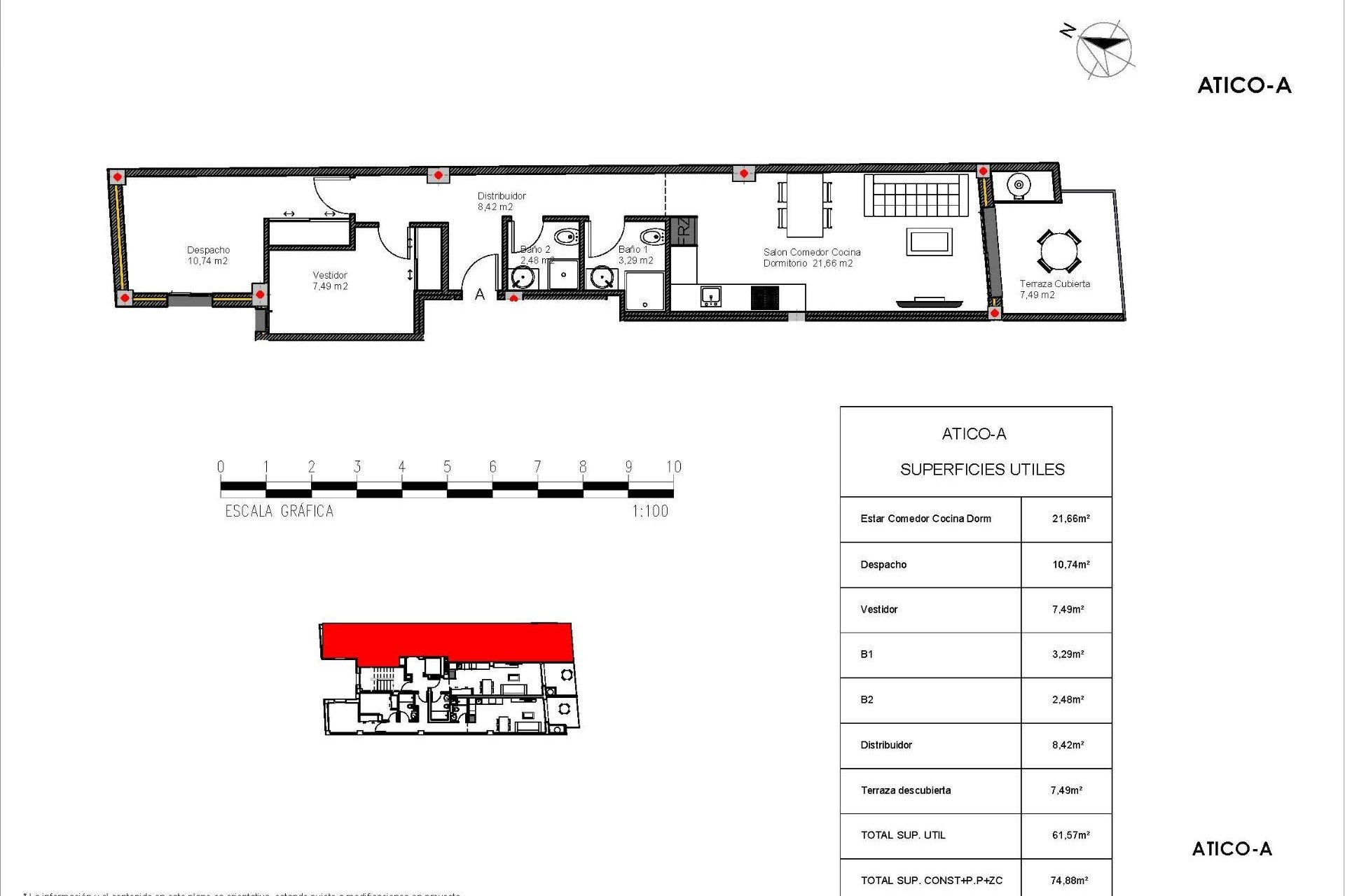 Novostavba - Penthouse - Torrevieja - Playa de los locos