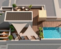 Novostavba - Penthouse - Torrevieja - Playa del Acequión