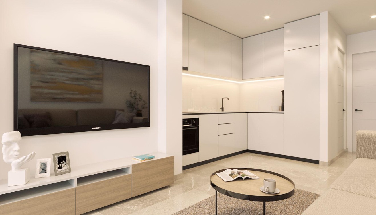 Novostavba - Penthouse - Torrevieja - Playa del Acequión